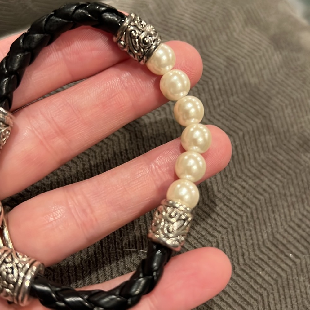 Leather Rope Bracelet - Picture 3 of 3